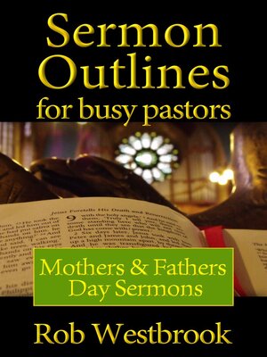 cover image of Sermon Outlines for Busy Pastors